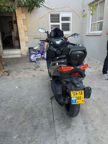מודעת רכב ימאהה NMAX
