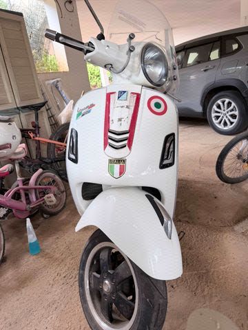 מודעת רכב פיאג'ו וספה GTS300 סופר