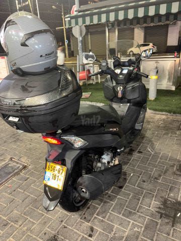 מודעת רכב סאן יאנג ג'וי-מקס Z-250