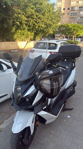 מודעת רכב סאן יאנג קרוזים 300 אלפא