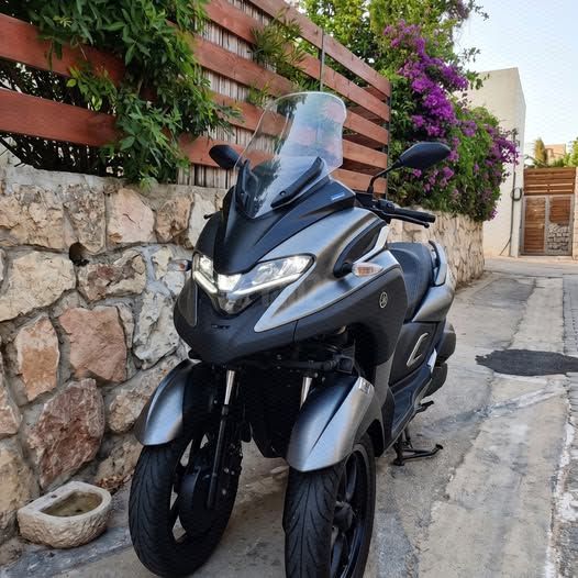 מודעת רכב ימאהה טריסיטי 300