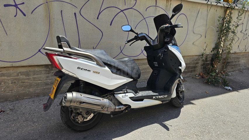 מודעת רכב קימקו G-דינק 125