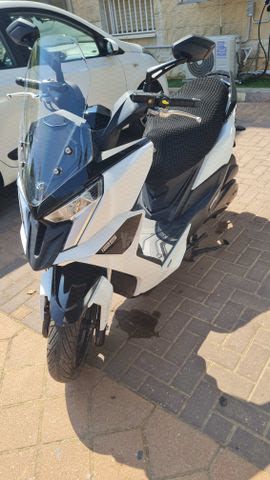 מודעת רכב קימקו DINK 125R