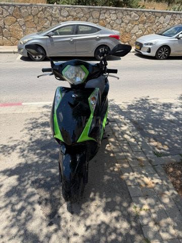 מודעת רכב קימקו מובי S 125i CBS