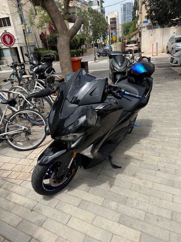 מודעת רכב ימאהה T-Max 530