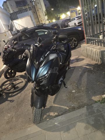 מודעת רכב ימאהה X-Max 125