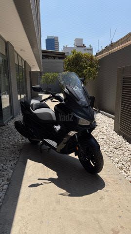 מודעת רכב סאן יאנג ג'וי-מקס Z-250
