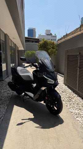 מודעת רכב סאן יאנג ג'וי-מקס 125