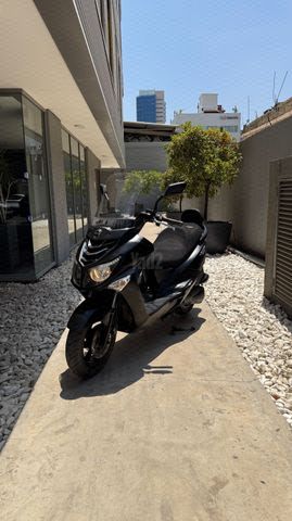 מודעת רכב סאן יאנג ג'וי רייד 200