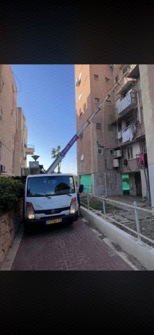 מודעת רכב מנוף