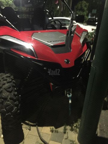מודעת רכב CFMOTO
