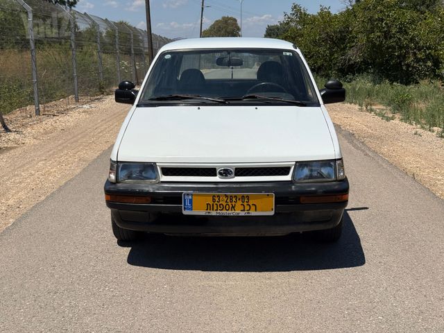 מודעת רכב סובארו