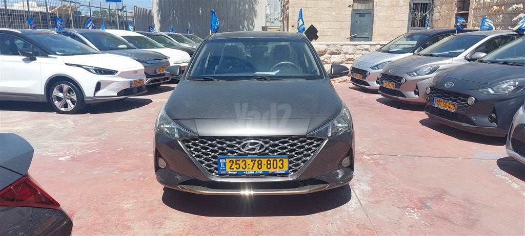 מודעת רכב יונדאי אקסנט i25