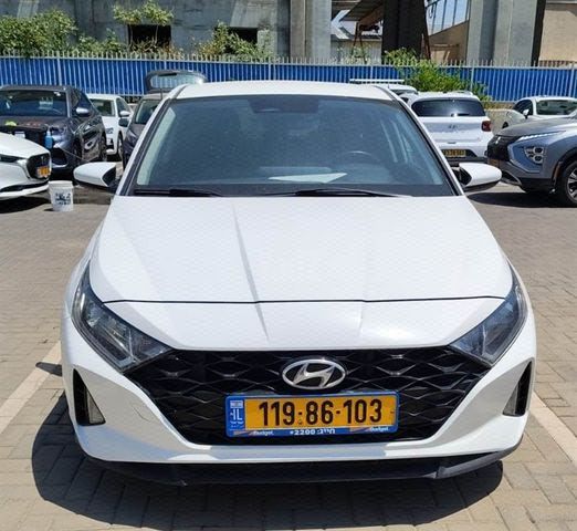 מודעת רכב יונדאי i20