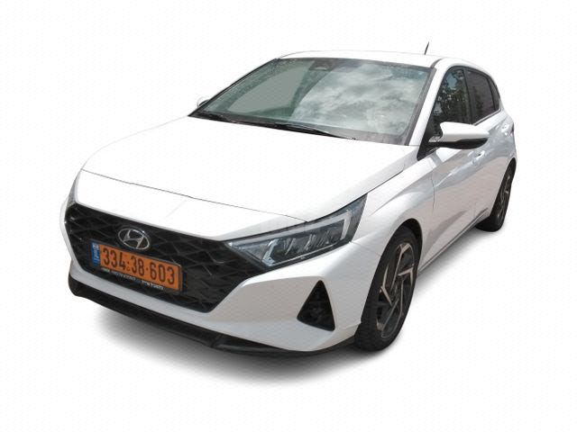 מודעת רכב יונדאי i20