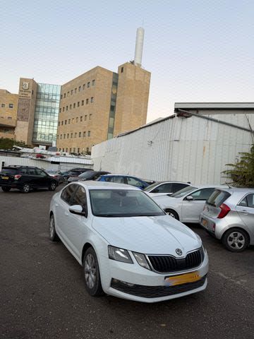 מודעת רכב סקודה אוקטביה