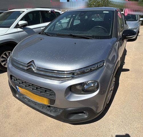 מודעת רכב סיטרואן C3