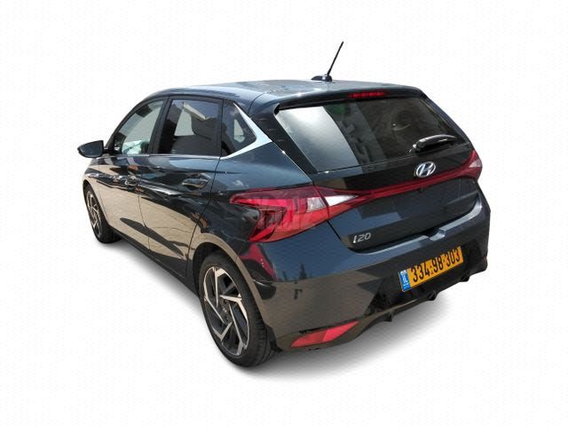 מודעת רכב יונדאי i20 1