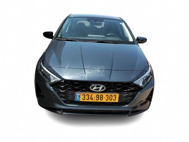 מודעת רכב יונדאי i20 2