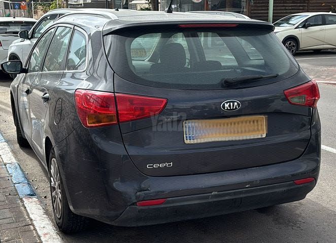 מודעת רכב קיה סיד 2