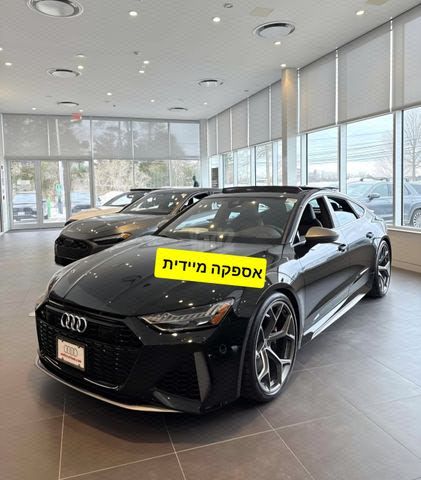 מודעת רכב אאודי RS 7