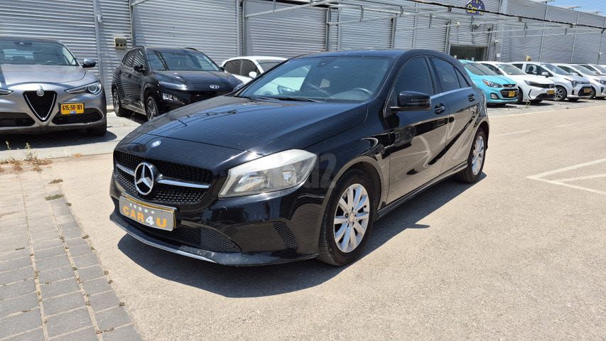 מודעת רכב מרצדס-בנץ A-class