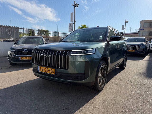 מודעת רכב ג'אקו J5