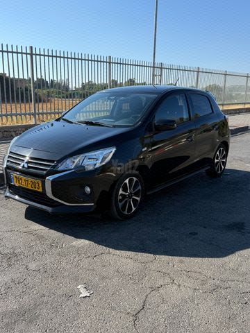 מודעת רכב מיצובישי ספייס סטאר