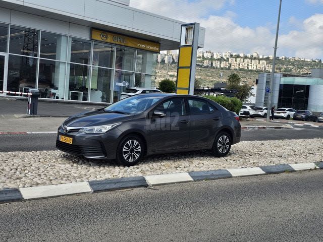 מודעת רכב טויוטה קורולה