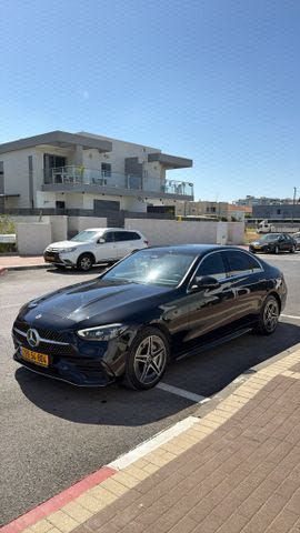 מודעת רכב מרצדס-בנץ C-class