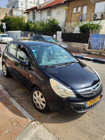 מודעת רכב אופל קורסה