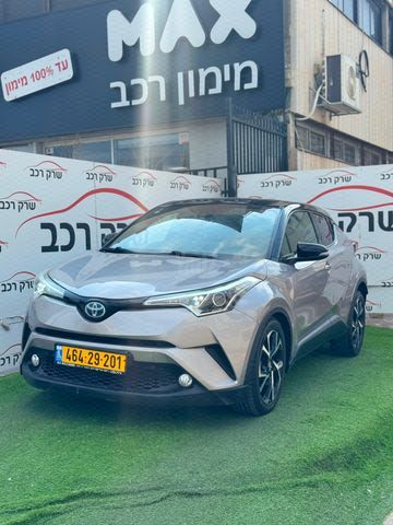 מודעת רכב טויוטה C-HR