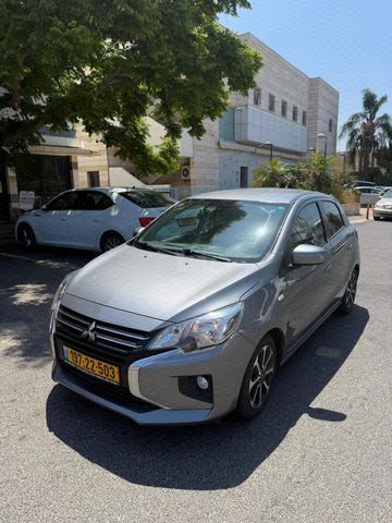 מודעת רכב מיצובישי ספייס סטאר