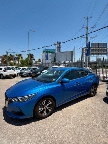 מודעת רכב ניסאן סנטרה