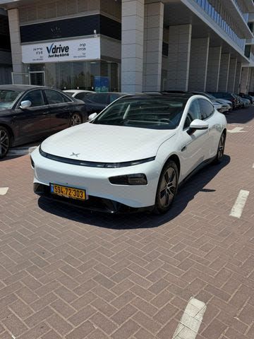 מודעת רכב אקספנג P7