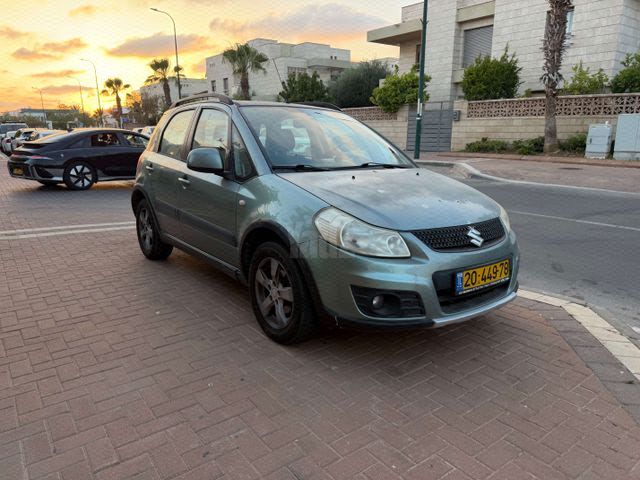 מודעת רכב סוזוקי SX4