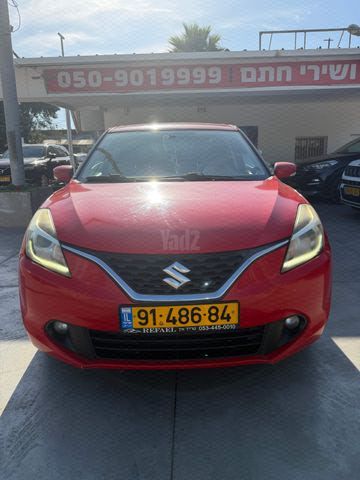 מודעת רכב סוזוקי בלנו