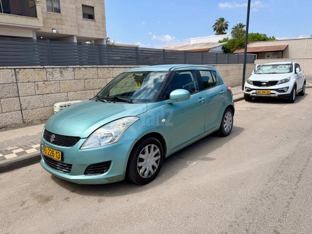 מודעת רכב סוזוקי סוויפט