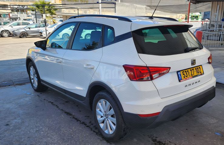 מודעת רכב סיאט ארונה 1