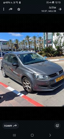 מודעת רכב פולקסווגן פולו