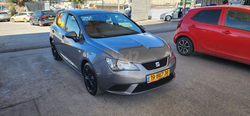 מודעת רכב סיאט איביזה