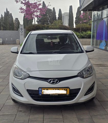 מודעת רכב יונדאי i20