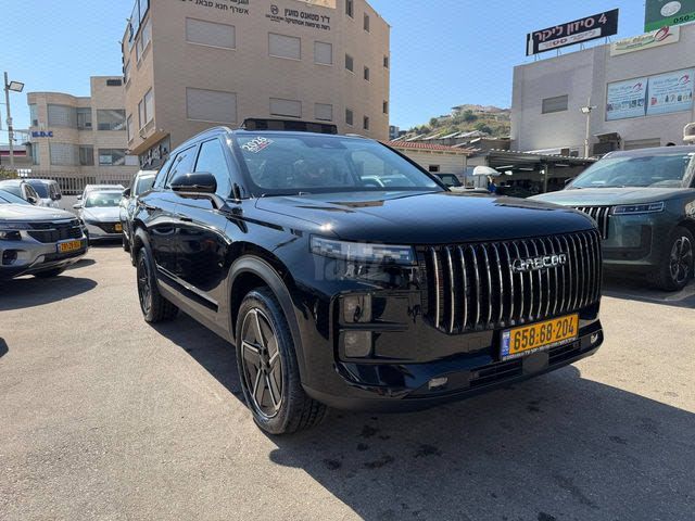 מודעת רכב ג'אקו J7