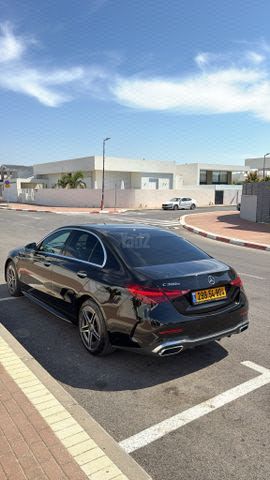 מודעת רכב מרצדס-בנץ C-class 2