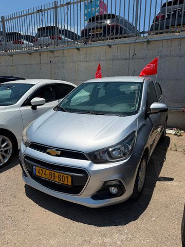 מודעת רכב שברולט ספארק