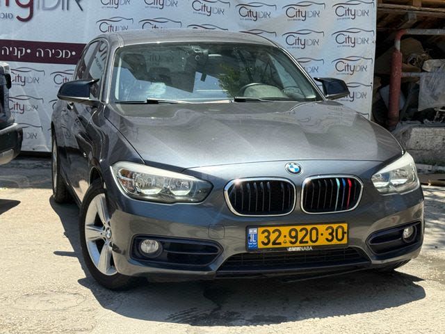 מודעת רכב ב מ וו סדרה 1