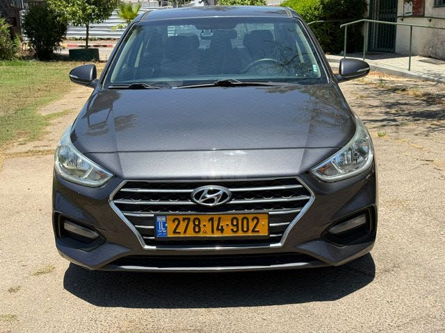 מודעת רכב יונדאי אקסנט i25