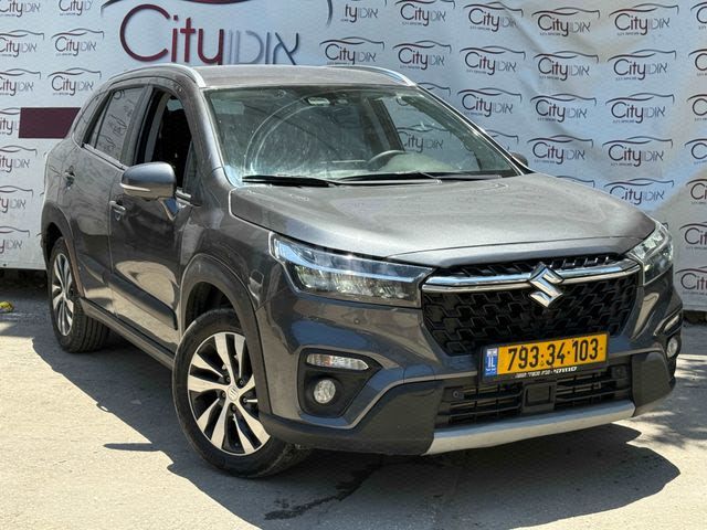 מודעת רכב סוזוקי S-Cross