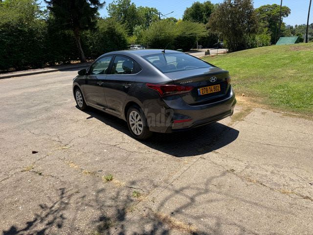 מודעת רכב יונדאי אקסנט i25 1
