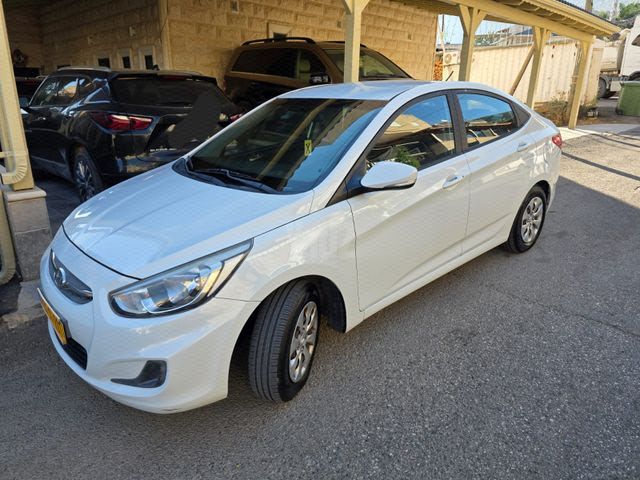 מודעת רכב יונדאי אקסנט i25